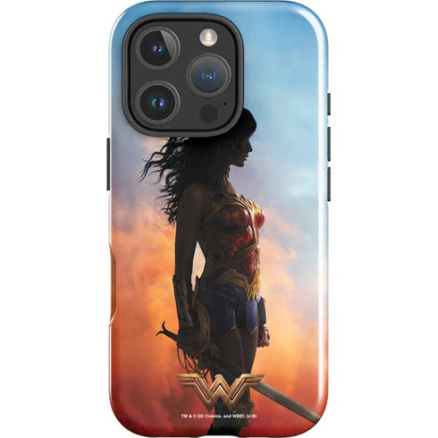 DC Comics Wonder Woman Movie Poster Stance Pose iPhone 16 Pro Impact Case